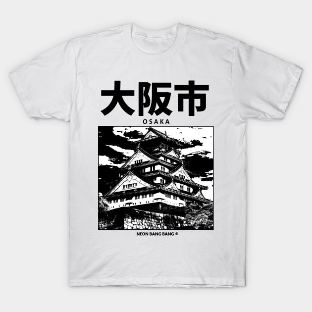 Osaka T-Shirt by Neon Bang Bang